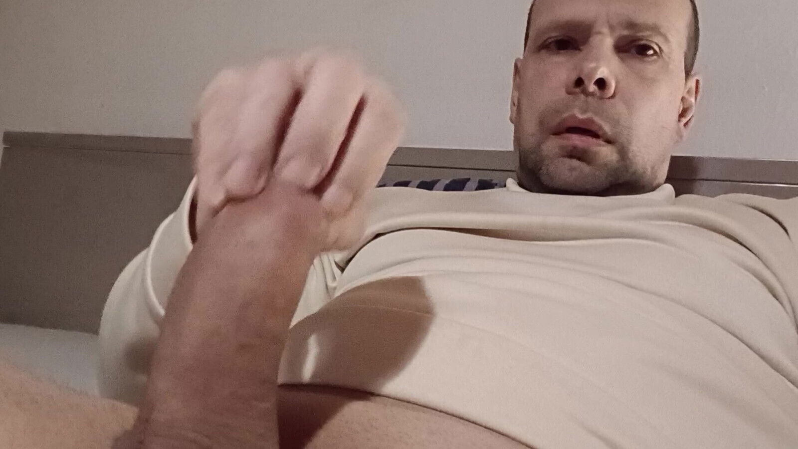 In video with this slut wants to see my cock