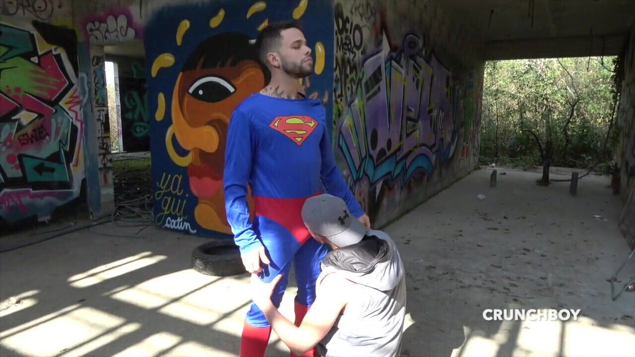 James Kamui used raw outdoo rby Kevin David as superman