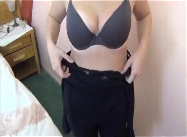 Busty skank is riding cock