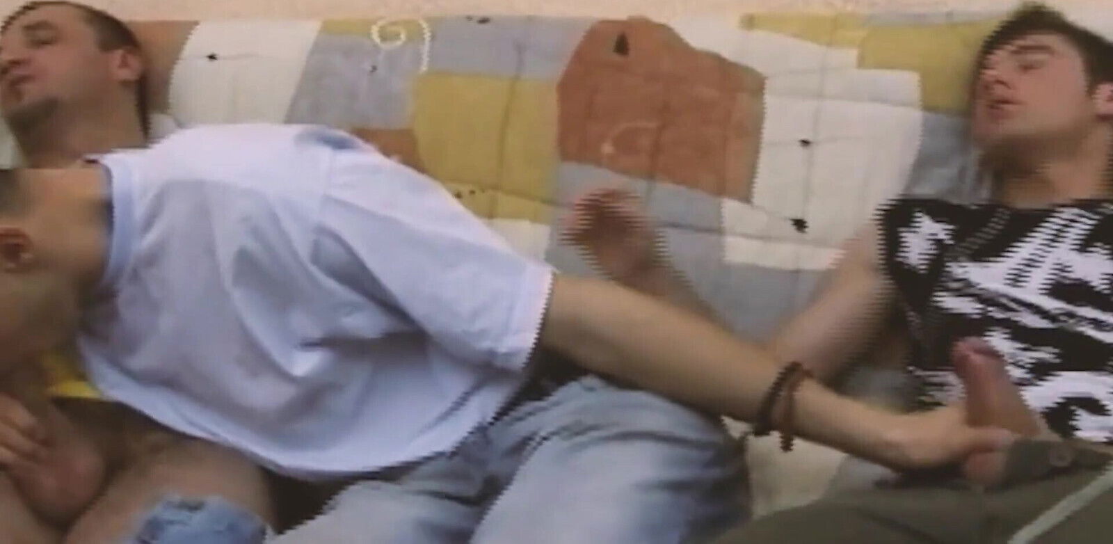 Cocks for Everyone Scene-3_gay Threesome for a Twink Who Ends up Covered in Semen