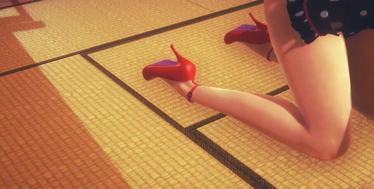 Hentai Uncensored - Cloe Sex in Tatami Full - Japanese Asian Manga Anime Game Porn