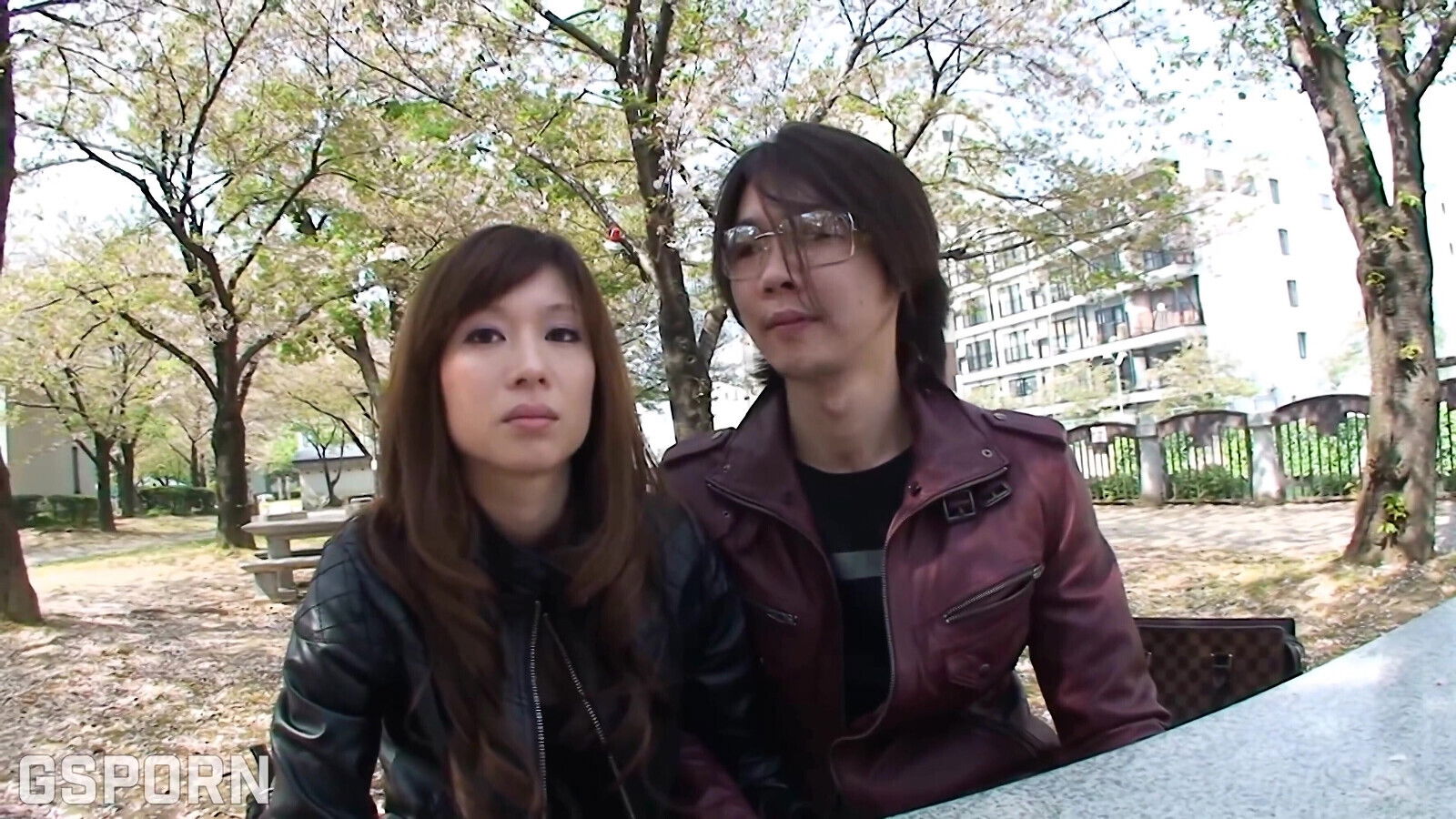 Real Japanese Girl Islay Fucking in Front at Cuckold Boyfriend