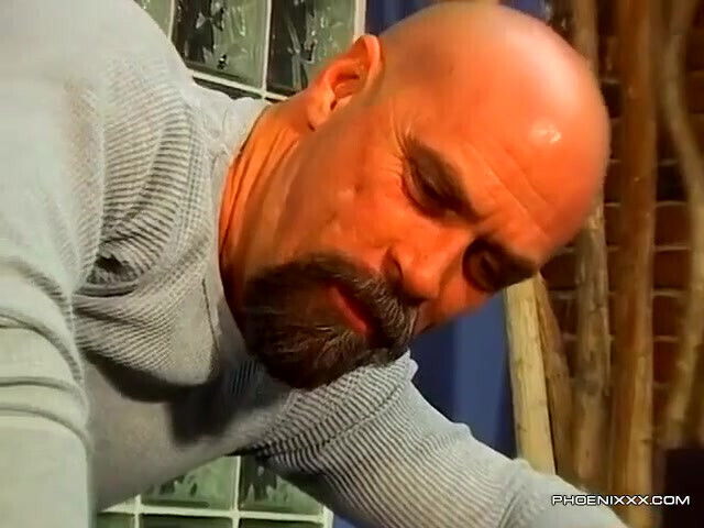 Filling His Muscle Man Hole