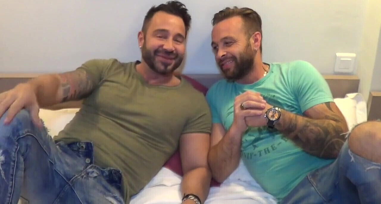 Martin Mazza fucked raw by Franck Valencia raw