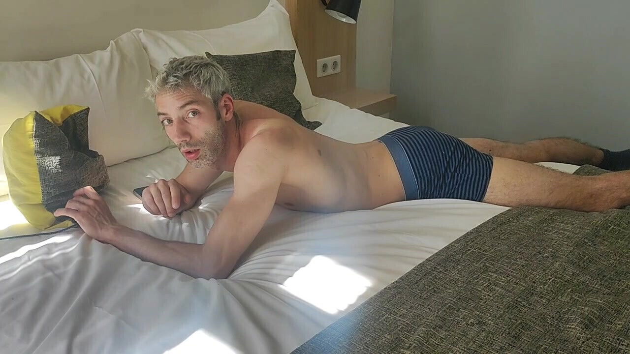 Thomas pulzation cum ..super cumshout. Bareback