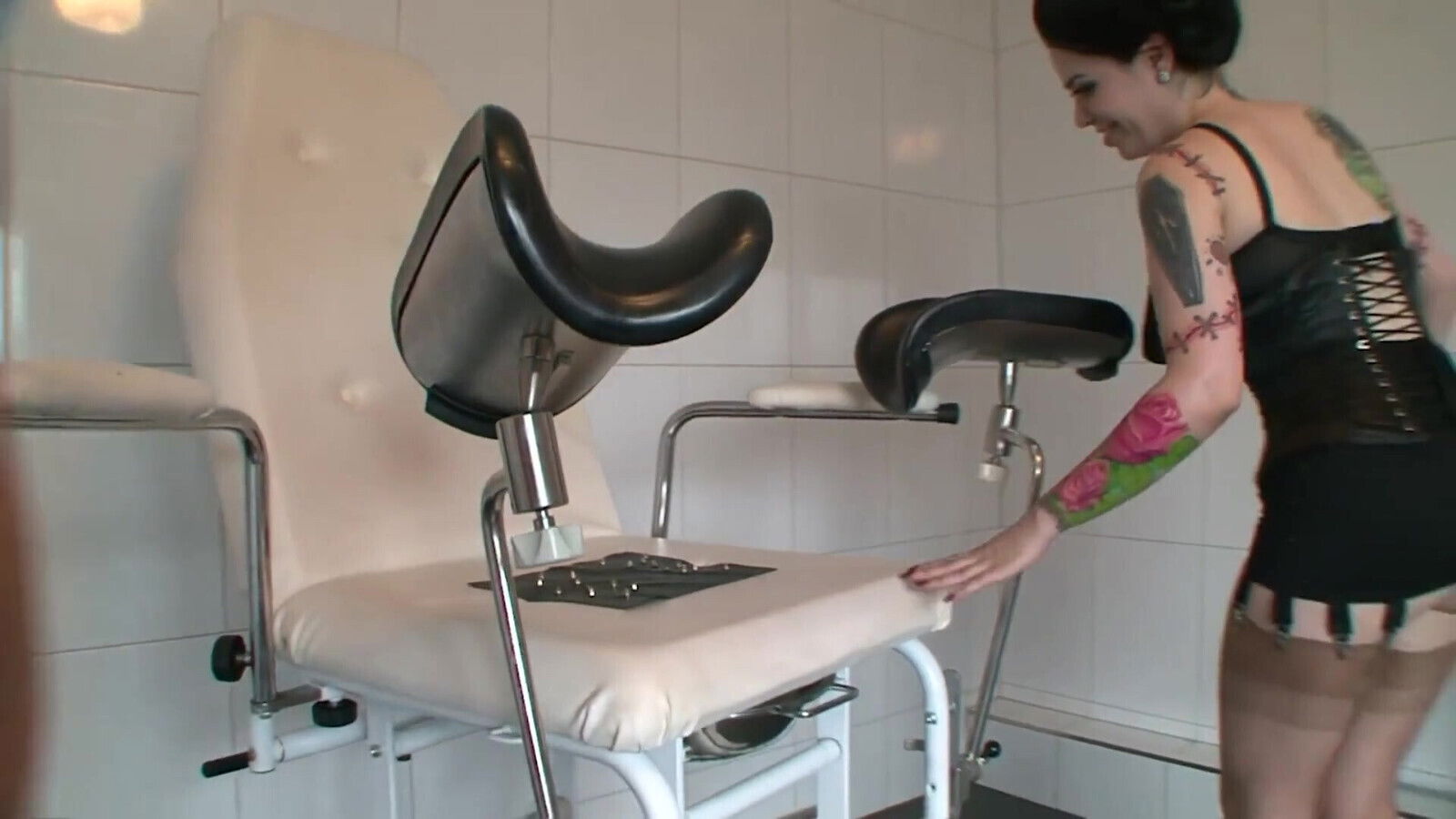 Bound BDSM Babe Toyed and Fucked Hard in Dungeon