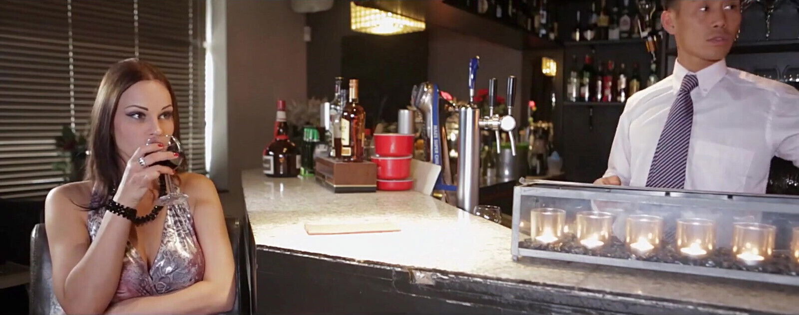 Blind date - Ass fuck