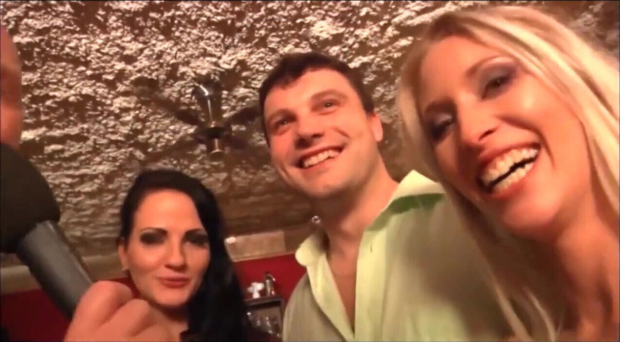 Slutty Brunette in Fihnet Stockings Rides a Big Hard Cock