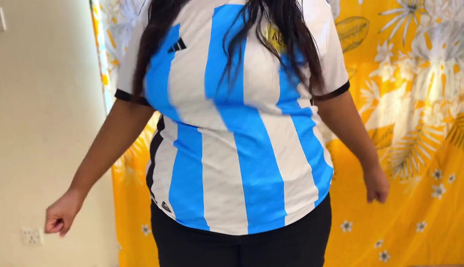 Boss Fuck My Hot Wife in Party - Argentina Sexy Wife Anal Fucked