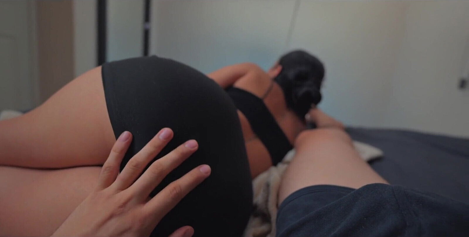 I Just Wanted to Watch a Movie with My Stepbrother! but I Ended up with His Cock in My Pussy