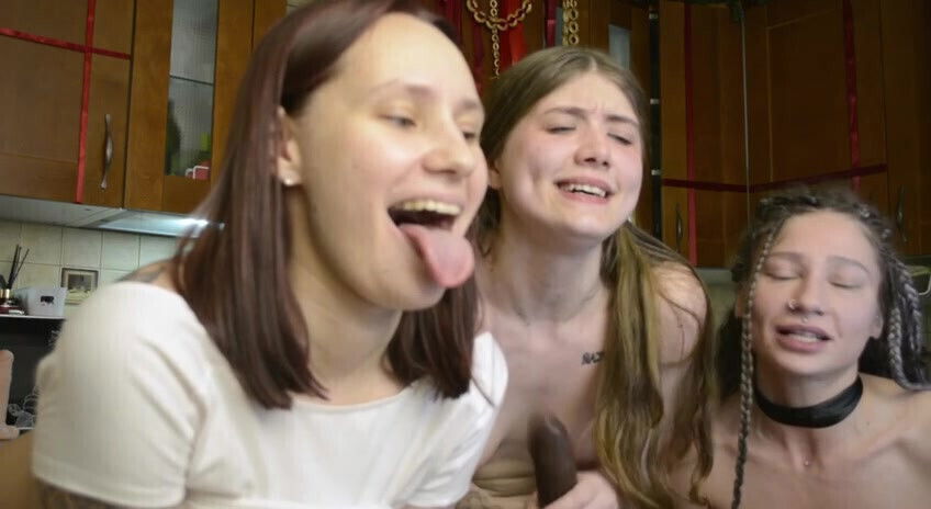 sex, masturbation, black dildo handjob, legs, fetish