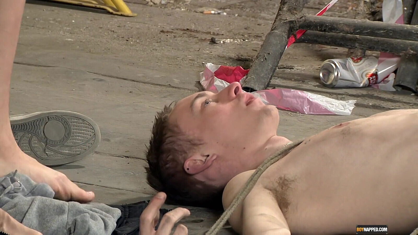 Ashton Gets Cock Play with Kenzie