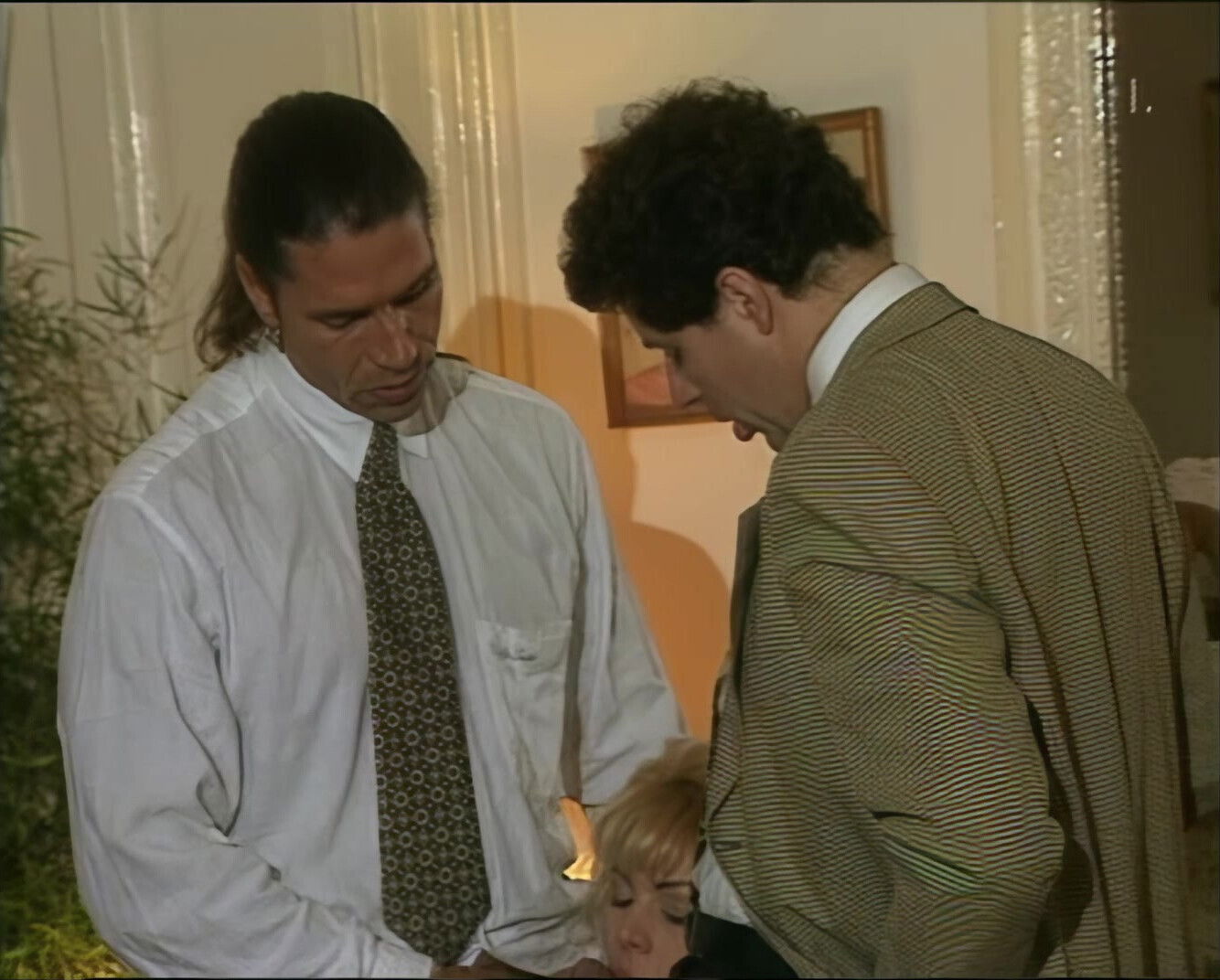 Beautiful Horny MILF Is Enjoying to Get a Double Penetration Sex