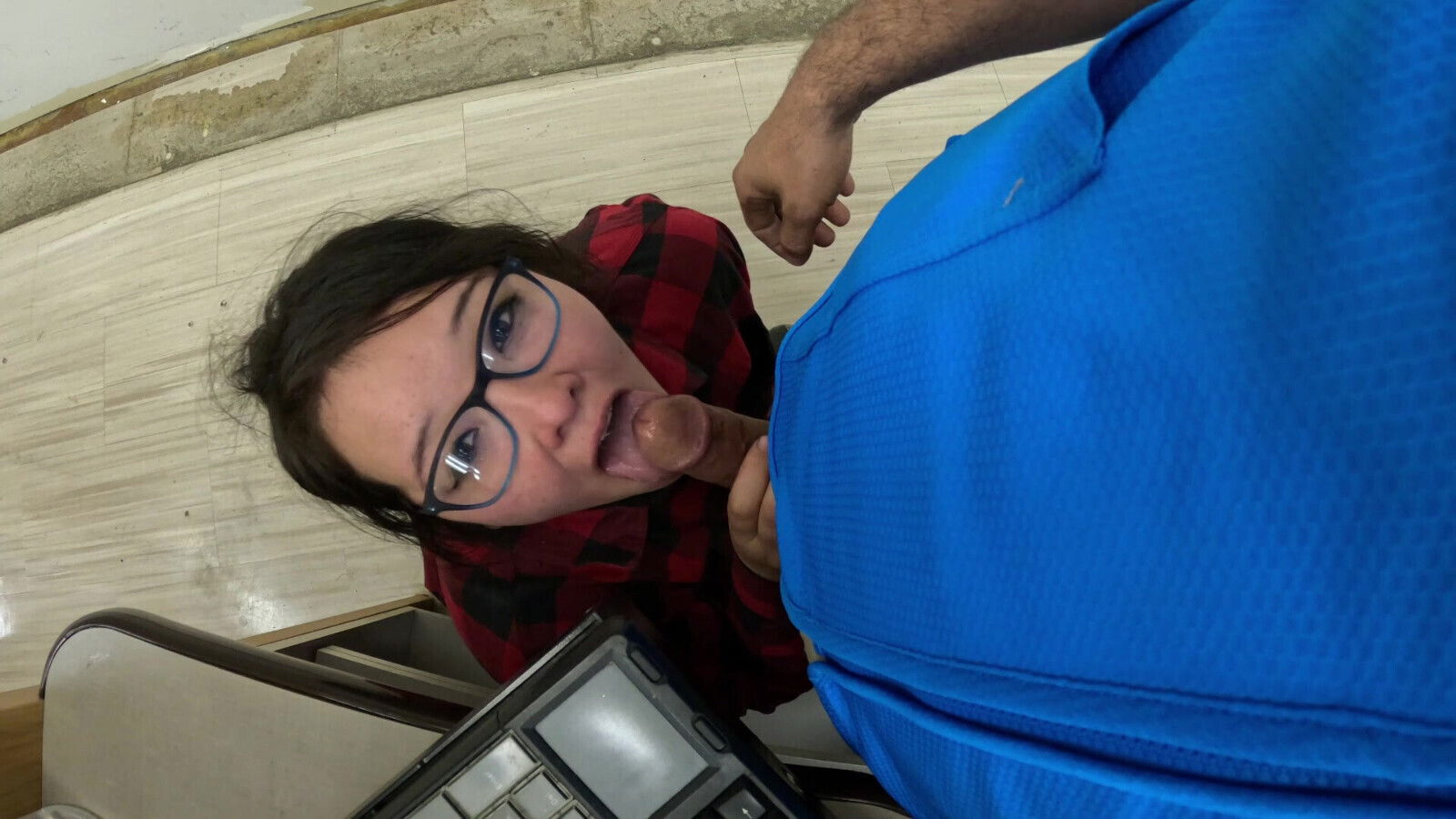 blowing him on the clock better not moan