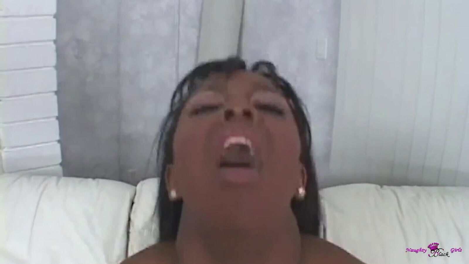 Ms. Panther Has Outstanding Racks That Got Her Into a Wild Interracial Banging.