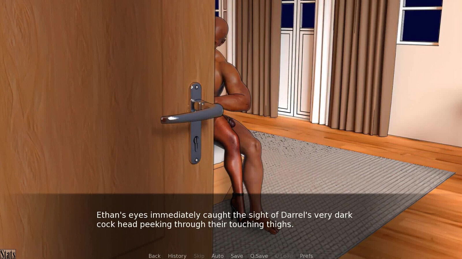 A couple's duet of love & lust: cuckold watches his wife on her way to get fucked by BBC ep.44