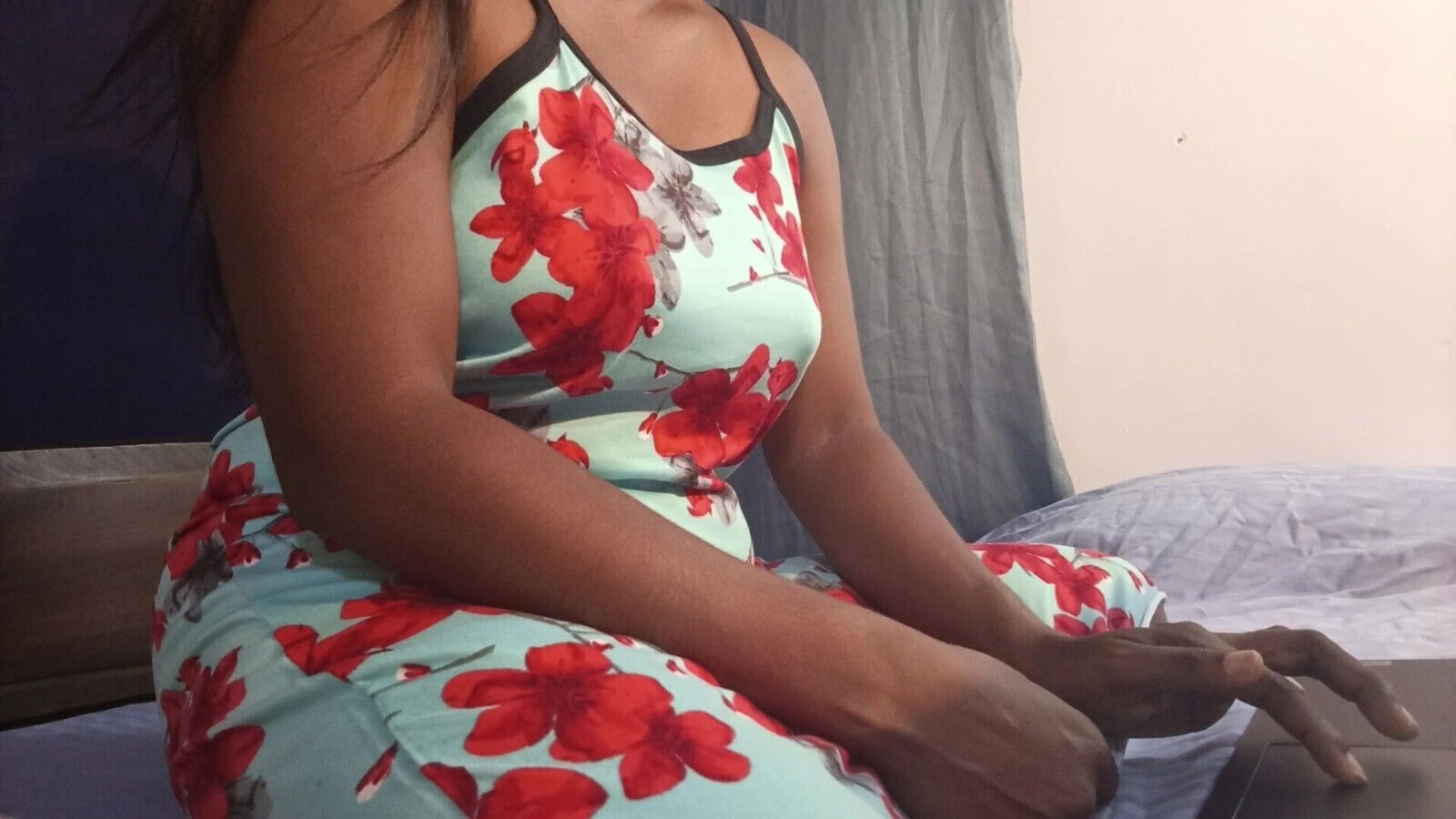 Masturbate while watching video.