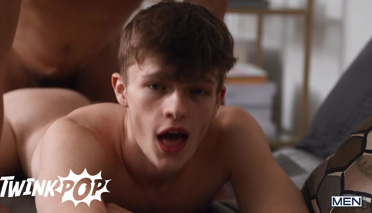 TWINKPOP - Jake Preston Sneaks Off With Colton Reece For A Naughty Brunch Hookup While Their Guests Wait