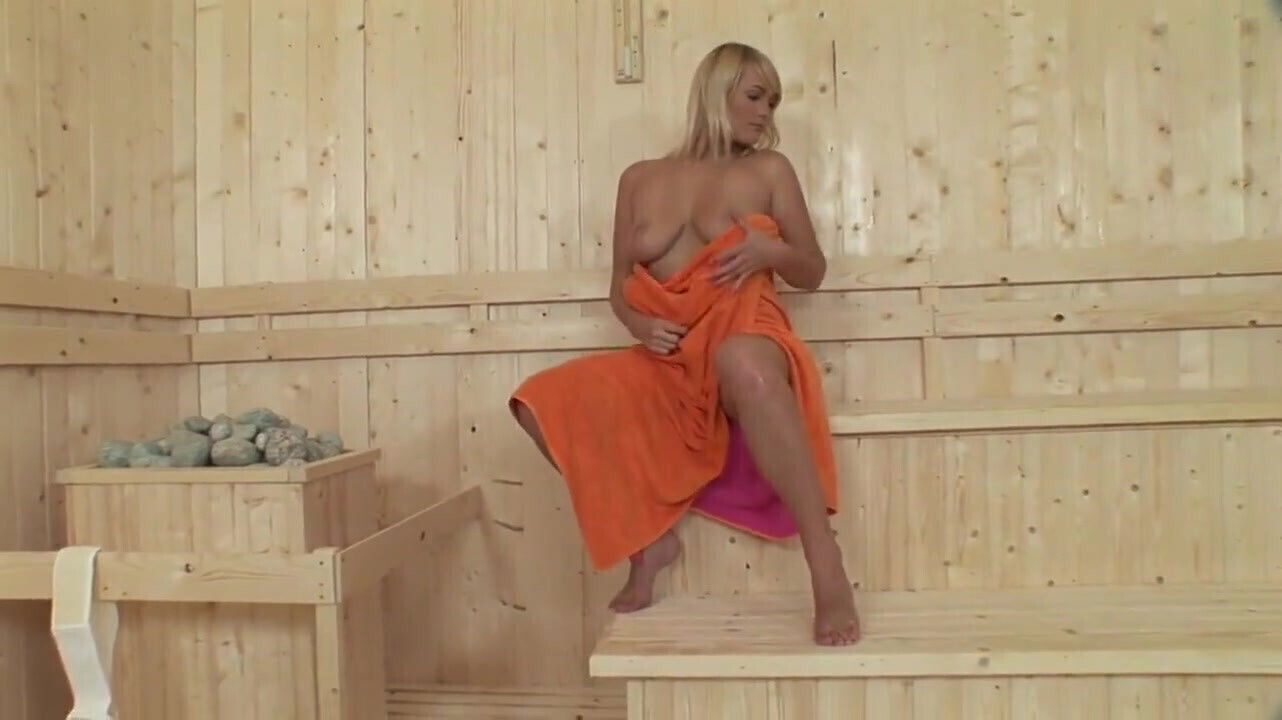 Blonde Brunette Lesbians Toy Pussy Passion