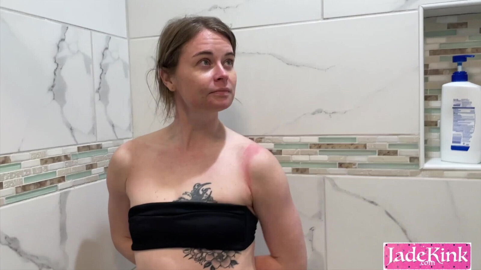 He took me to bathroom pissed on me and made lick piss from floor