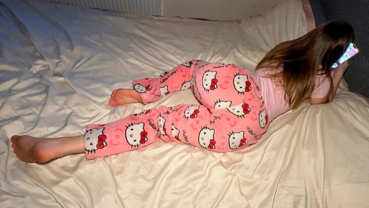 Petite Teen Stepsister With Big Natural Tits Gets Hard Fuck & Creampie