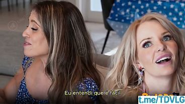 Despedida dos seus afilhados ent&atilde_o elas fode com eles LEGENDADO