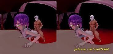 VR180 mmd Towa Sex 3d hololive Hentai