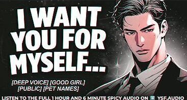 [audio roleplay] Boyfriend'_s Dad Finds You ALONE | YSF | Male Moaning