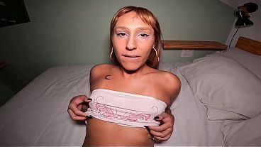 Arrombando o cuzinho da gostosa Anne Antonella