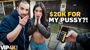 VIP4K. He wanted to buy a car, but instead sold his Girlfriend'_s Pussy to a Stranger