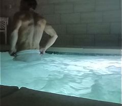 Muscle Man Public Jacuzzi