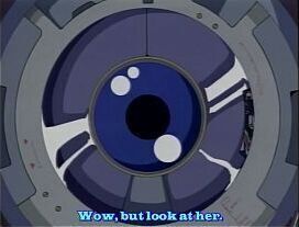 Hentai office worker fucks hot robot girl