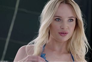 PenthouseGold.com - Hot Blonde Model Kaisa Nord Sucks Off Her Photographer And Gets Fucked