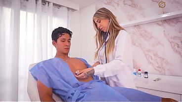 Horny doctor loves to fuck her patients - Molly Smith