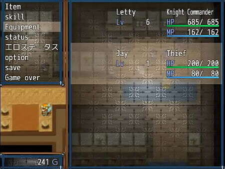 ( 18 ) H RPG Games NTR Knightess Leti - Magical Remote Viewing #2