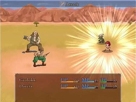 ( 18 ) H RPG Games Grolokk [ Eng.] #2