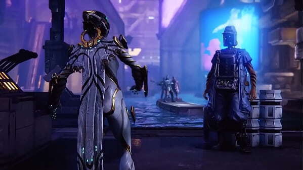 [Warframe] We all Lift Together