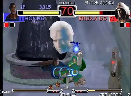 DC VS MARVEL 1st LIVE ACTION MUGEN EVER MADE