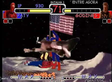 MARVEL VS DC 1st LIVE ACTION MUGEN EVER MADE