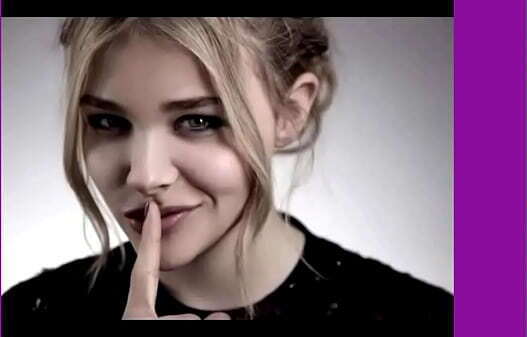 Stunning Chole Moretz Jerk-Off Video