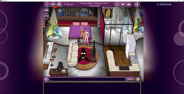 Luna Skylar'_s Rp Adventure: Contest to see who will Dominate who? Part 6