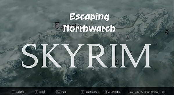 Escaping from Northwatch Prison the old fashioned way