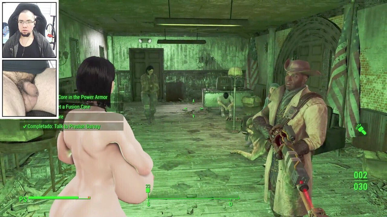 Fallout, vault 81, naked