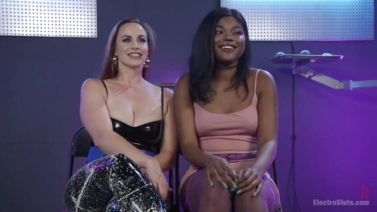 Yara Skye's debut electric bondage and discipline shoot with Bella Rossi