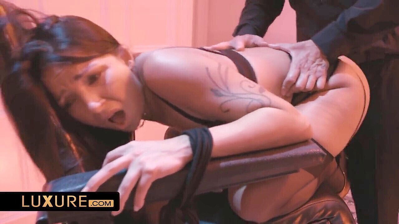 Lola Bellucci's wild fantasies come to life with David Perry and Carollina Cherry