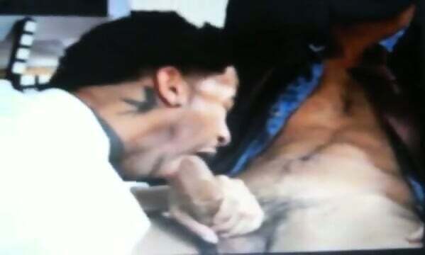 Big Black Cock Sucked by Amateur