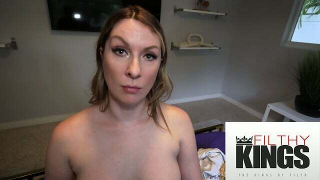 FILTHY KINGS - MILF Sydney Paige Fucked Hard By Voyeur Leo Valentino