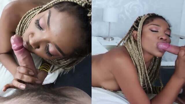spunky dreadlocked black girl gets casted for porn
