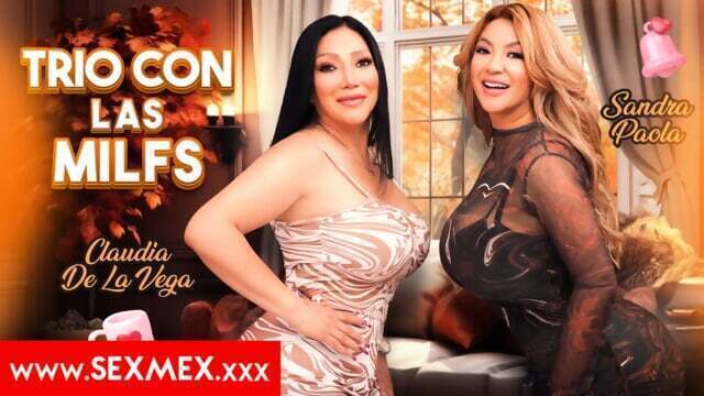 claudia de la vega sandra paola busty latinas swapping cum