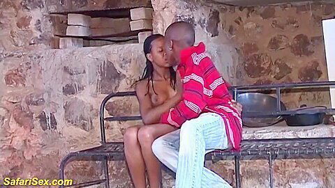 Afro Teen 18+ Coarse Large Weenie